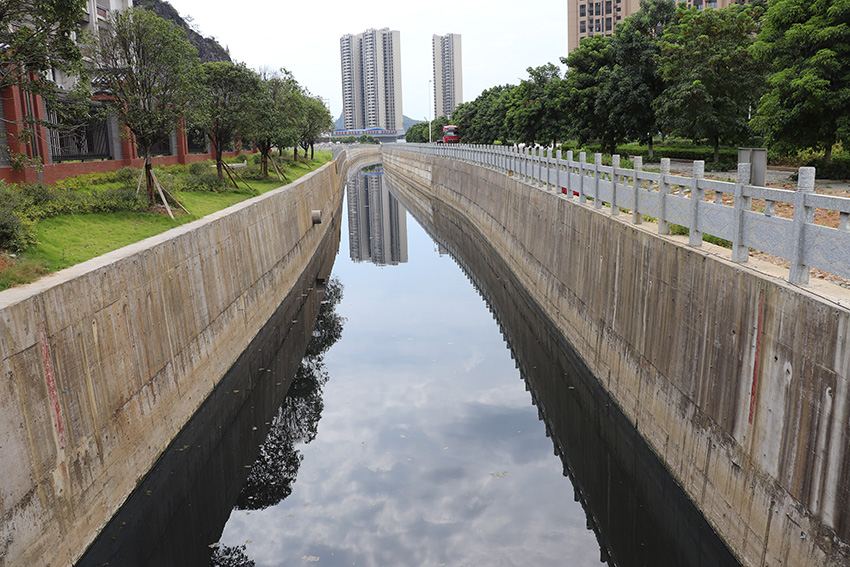 排洪东渠致远路排水项目